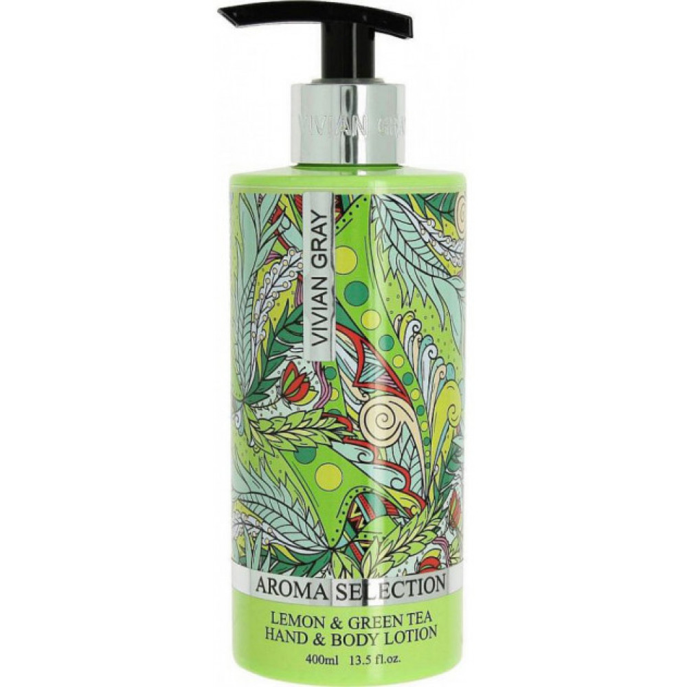 Vivian Gray Aroma Selection Lemon & Green Tea Body Lotion Лосьйон для тіла, 400 ml