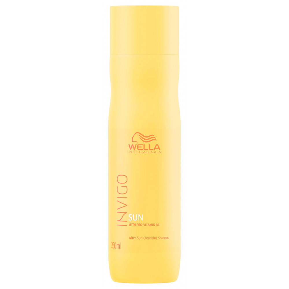 Wella Professionals Invigo After Sun Cleansing Hair and Shampoo Шампунь для волосся і тіла, 300 ml