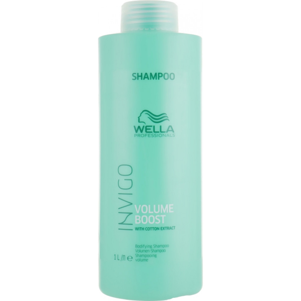 Wella Professionals Invigo Volume Boost Bodifying Shampoo Шампунь для додання об'єму, 1000 ml