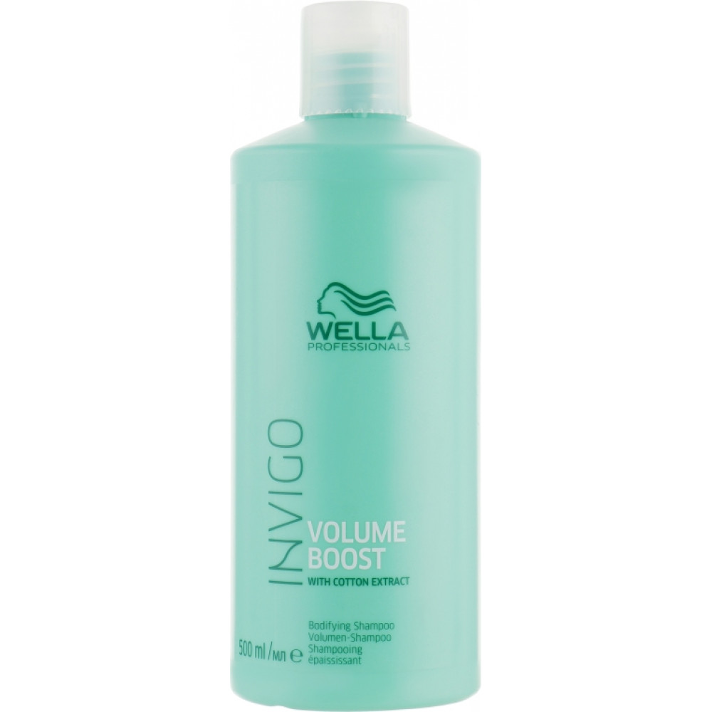 Wella Professionals Invigo Volume Boost Bodifying Shampoo Шампунь для додання об'єму, 500 ml