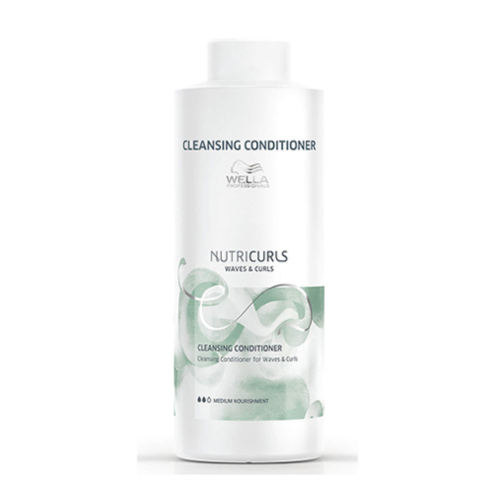 Wella Professionals Nutricurls Cleansing Conditioner for Waves and Curls Очищаючий кондиціонер для кучерявого волосся, 1000 ml