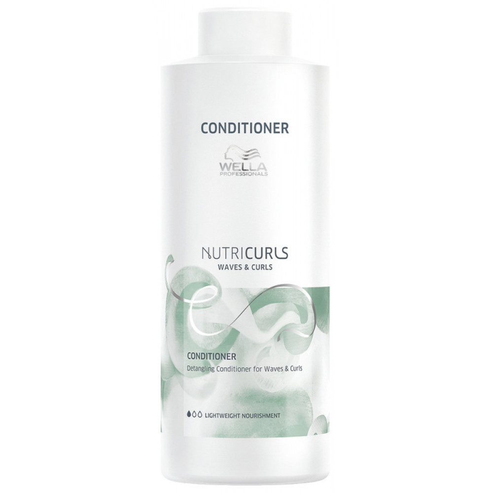 Wella Professionals Nutricurls Lightweicht Conditioner Кондиціонер для легкого розчісування кучерявого волосся, 1000 ml