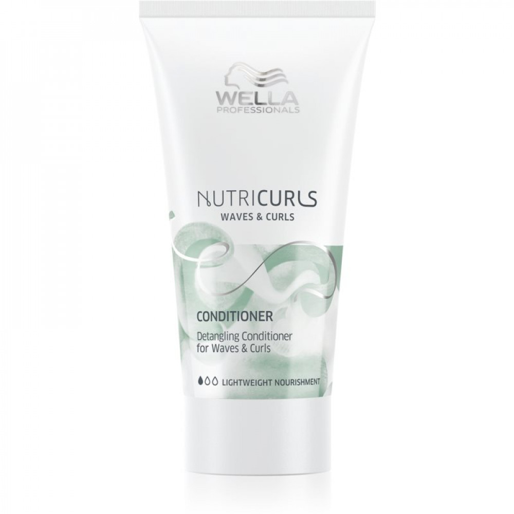 Wella Professionals Nutricurls Lightweicht Conditioner Кондиціонер для легкого розчісування кучерявого волосся, 30 ml