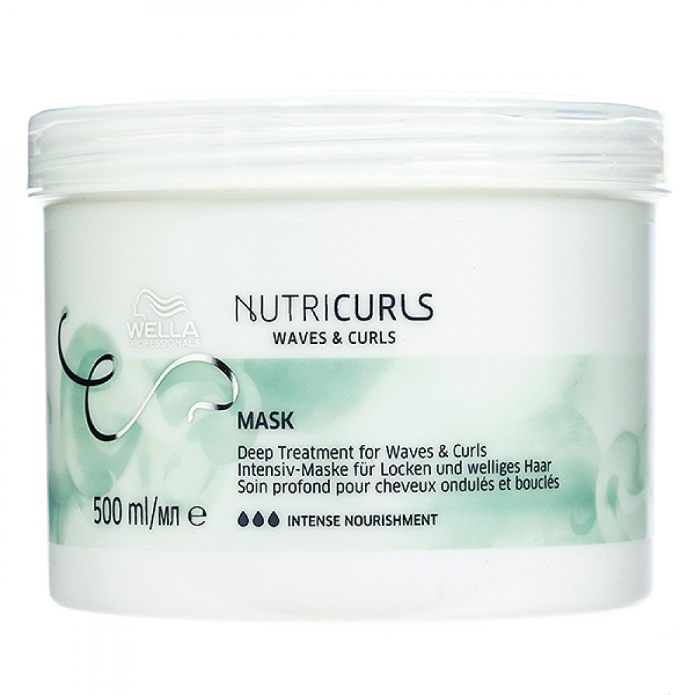 Wella Professionals Nutricurls Waves & Curls Mask Маска - інтенсивний догляд, 500 ml