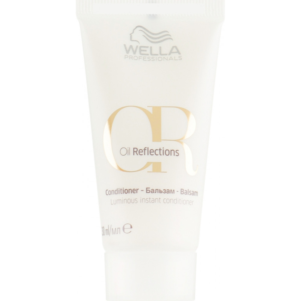 Wella Professionals Oil Reflections Luminous Instant Conditioner Бальзам для інтенсивного блиску волосся, 30 ml