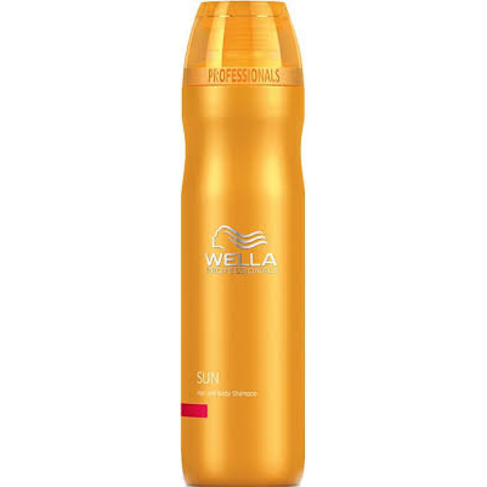 Wella Professionals Sun HAIR AND BODY Shampoo Сонцезахисний шампунь для волосся і тіла, 250 ml