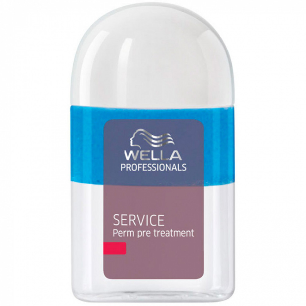 Wella Professionals Service Perm Pre-Treatment Крем-догляд перед завивкою, 18 ml