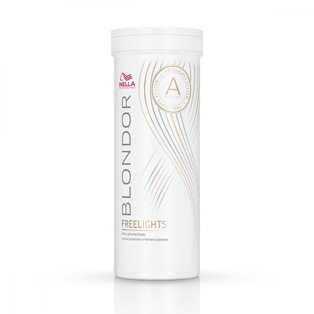  WELLA BLONDOR FREELIGHTS Осветляющая пудра без использования фольги, 400 ml