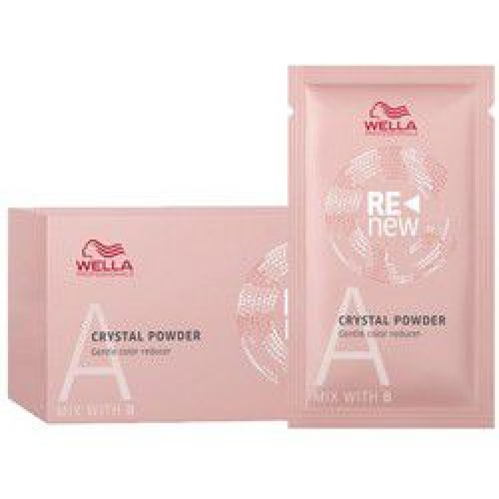 Wella Professionals Color Renew Crystal Powder змив фарби для волосся, 5*9g