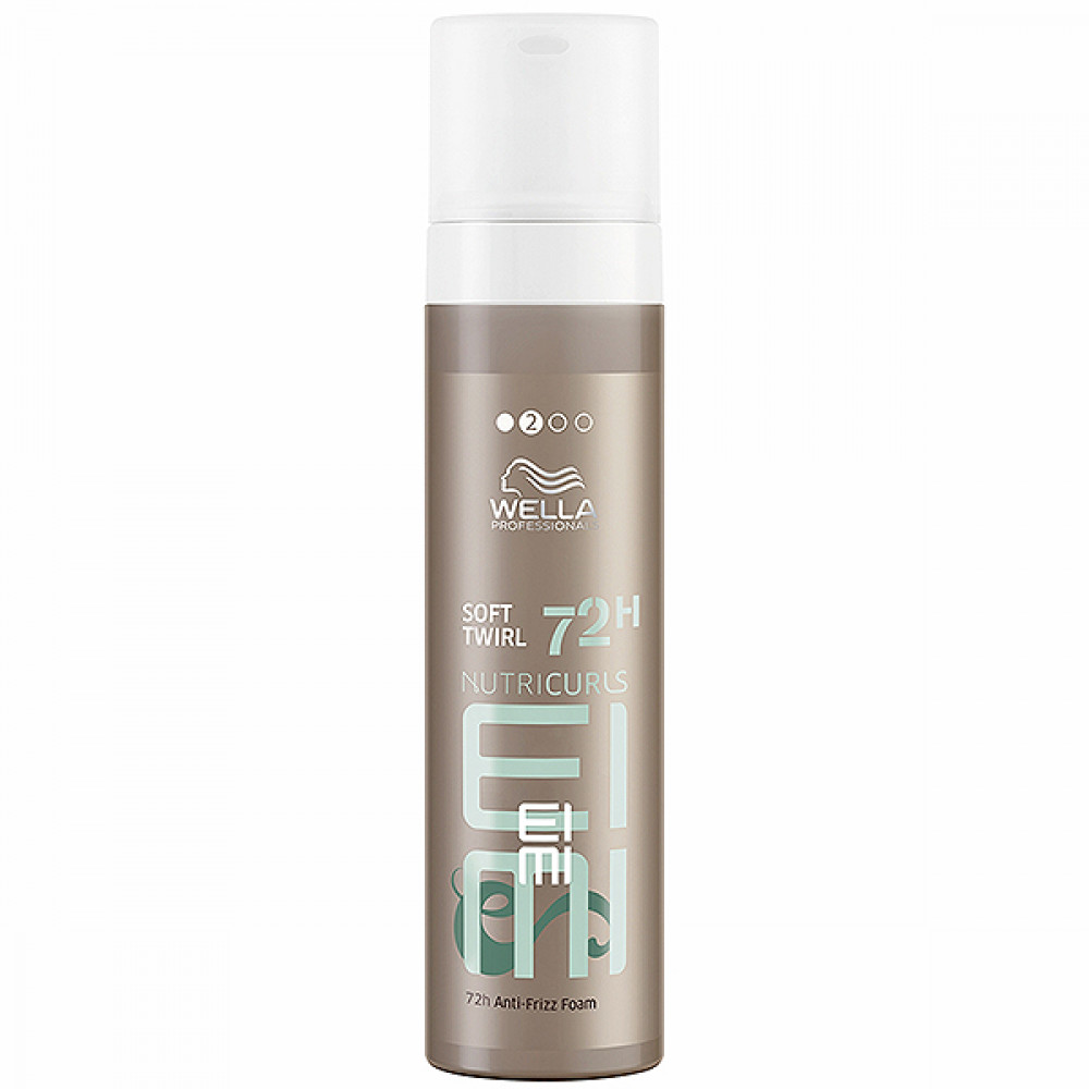 Wella Eimi Nutricurls Soft Twirl 72H Anti Frizz Foam Мус для моделювання кучерявих волосся