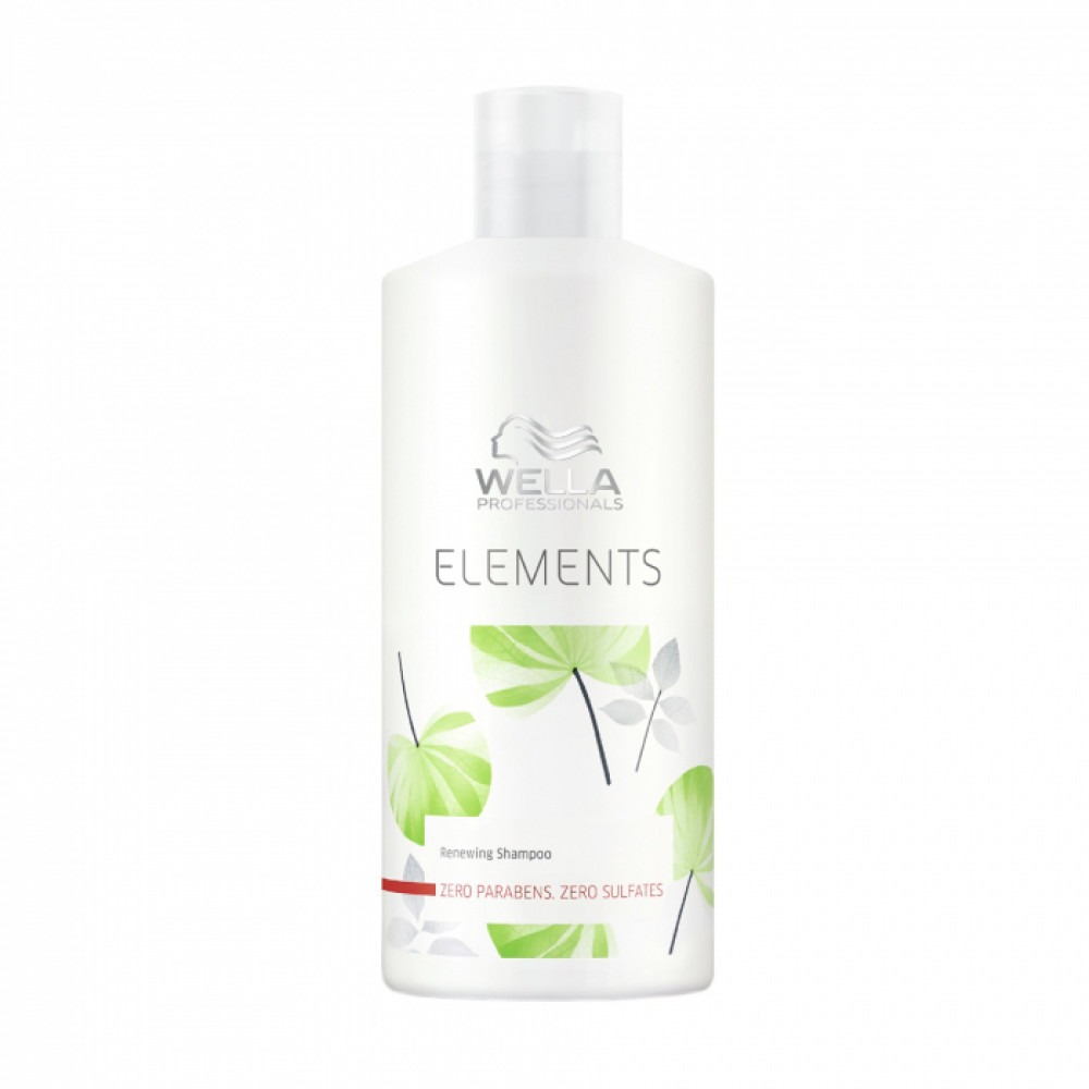 Wella Professionals Elements відновлюючий шампунь без сульфатів 500