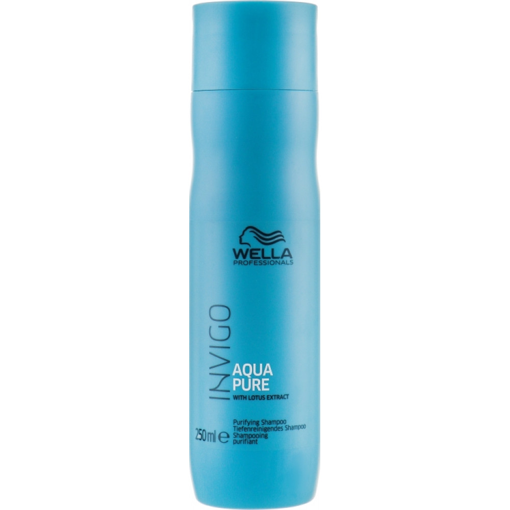 Wella Professionals Invigo Balance Aqua Pure Purifying Shampoo Шампунь для глибокого очищення, 250 ml