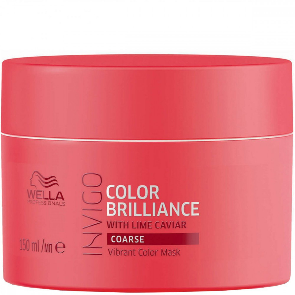 Invigo Color Brilliance Coarse Hair Mask Велла  Маска для защиты цвета жестких окрашенных волос