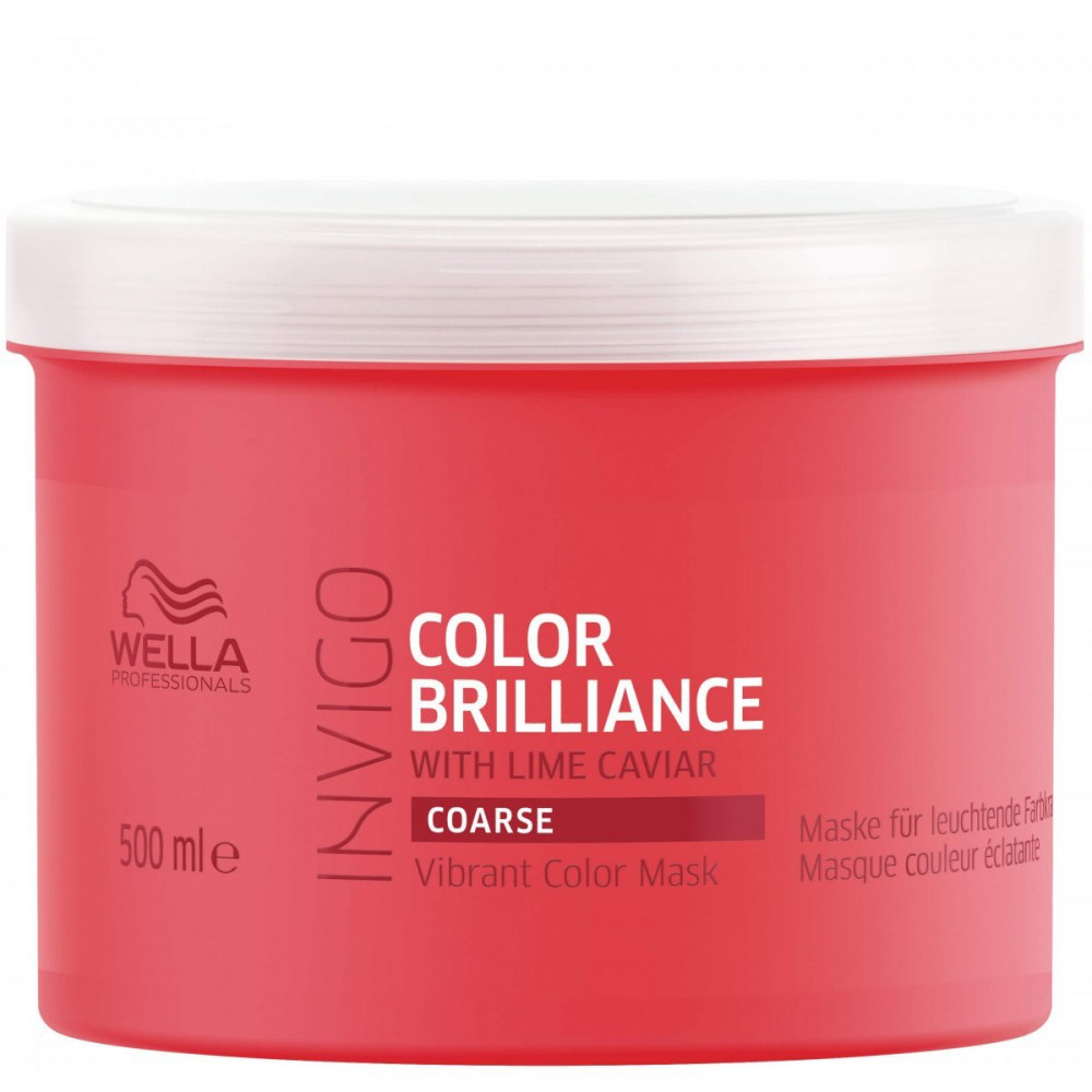 Invigo Color Brilliance Coarse Hair Mask Велла  Маска для защиты цвета жестких окрашенных волос