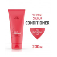 Wella Professionals Invigo Brilliance Coarse Шампунь для яскравості фарбованого жорсткого волосся з ікрою лайма, 1000 ml