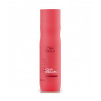 Wella Professionals Invigo Brilliance Coarse Шампунь для яркости окрашенных жестких волос с икрой лайма, 300 ml