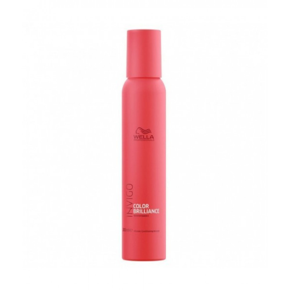 Wella Professionals Invigo Color Brilliance Conditioning Mousse Вітамінний кондиціонер-мус для фарбованого волосся, 200 ml