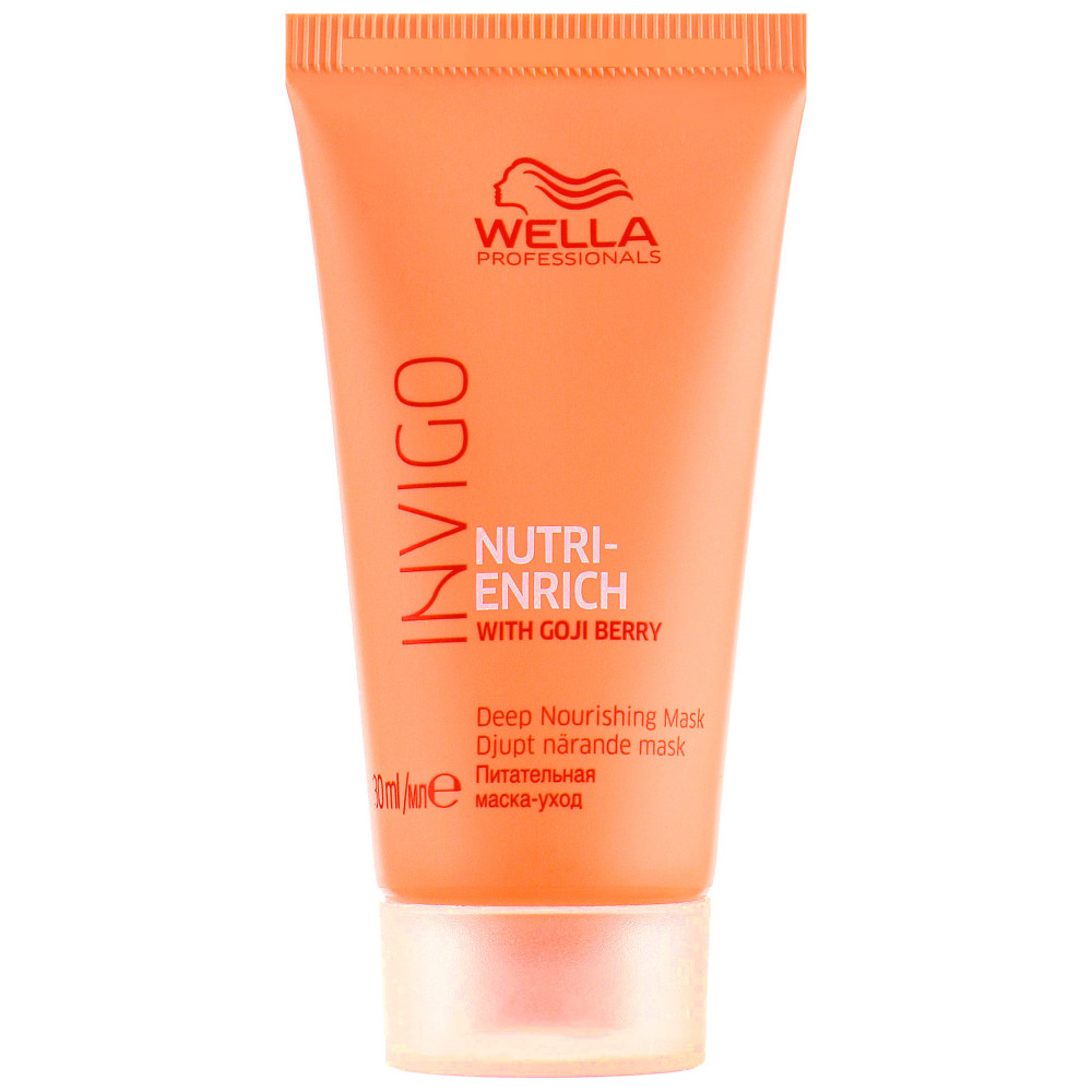  Wella Professionals Invigo Nutri-Enrich глубоко питательная маска для волос