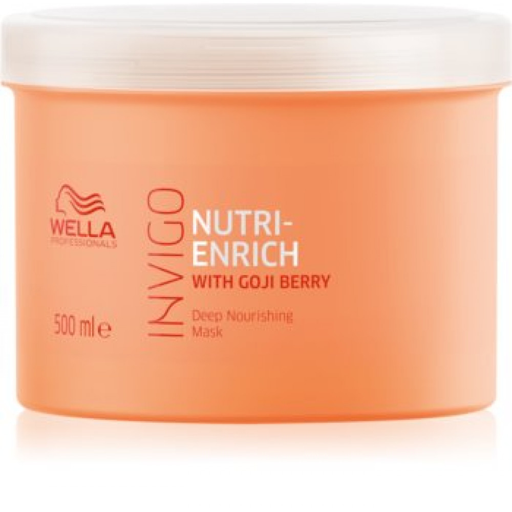  Wella Professionals Invigo Nutri-Enrich глубоко питательная маска для волос