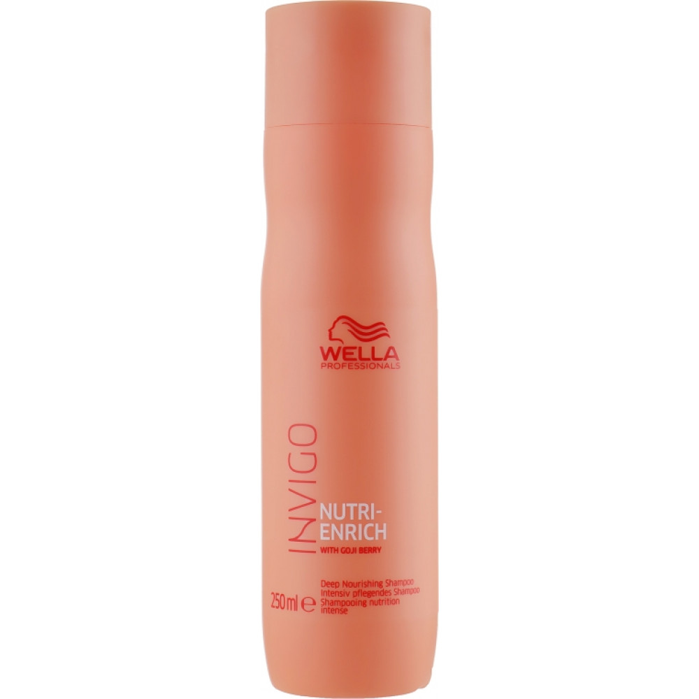 Wella Professionals Invigo Nutri-Enrich Deep Nourishing Shampoo Шампунь з ягодами годжі, живильний, 300 ml