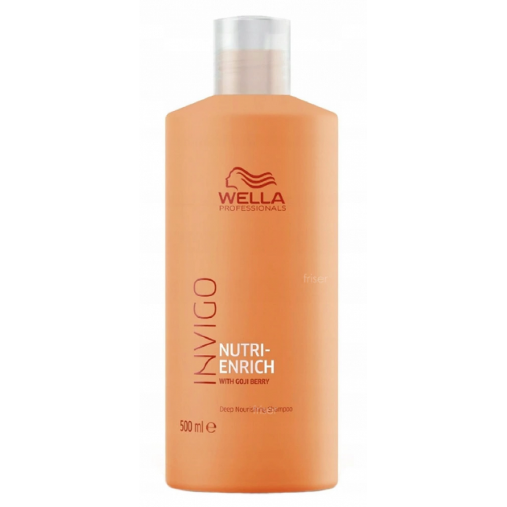 Wella Professionals Invigo Nutri-Enrich Deep Nourishing Shampoo Шампунь з ягодами годжі, живильний, 500 ml