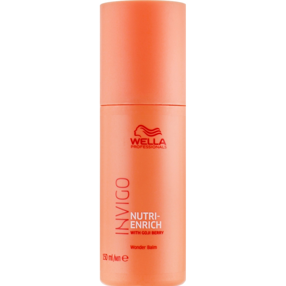 Wella Professionals Invigo Nutri-Enrich Wonder Balm Диво-бальзам з ягодами годжі, 150 ml