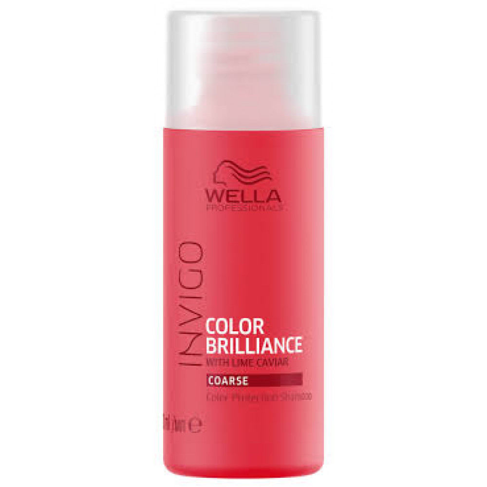 Wella Invigo Brilliance Shampoo for fine to normal hair Шампунь для тонких і нормальних фарбованого волосся 50 ml