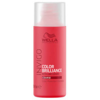 Wella Invigo Brilliance Shampoo for fine to normal hair Шампунь для тонких і нормальних фарбованого волосся 50 ml