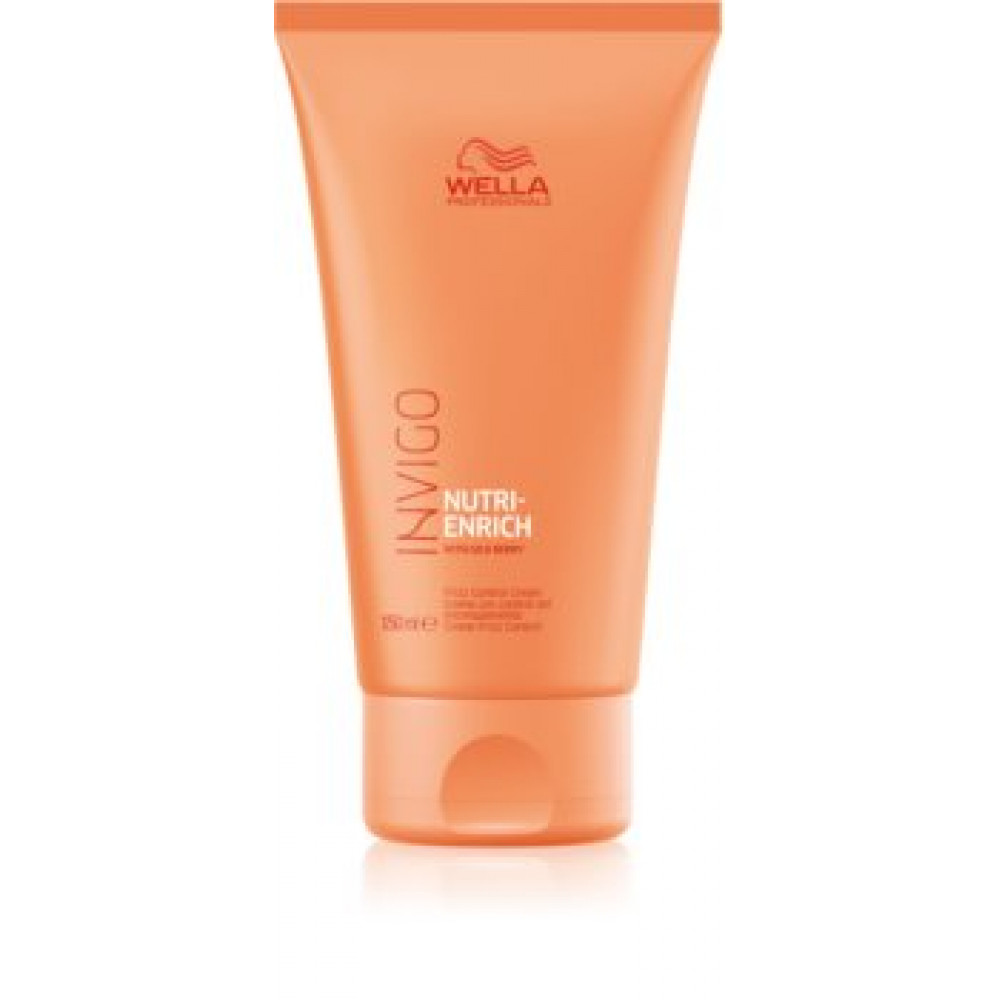 Wella Professionals Invigo Nutri-Enrich Frizz Control Cream Живильний крем для неслухняного волосся, 150 ml