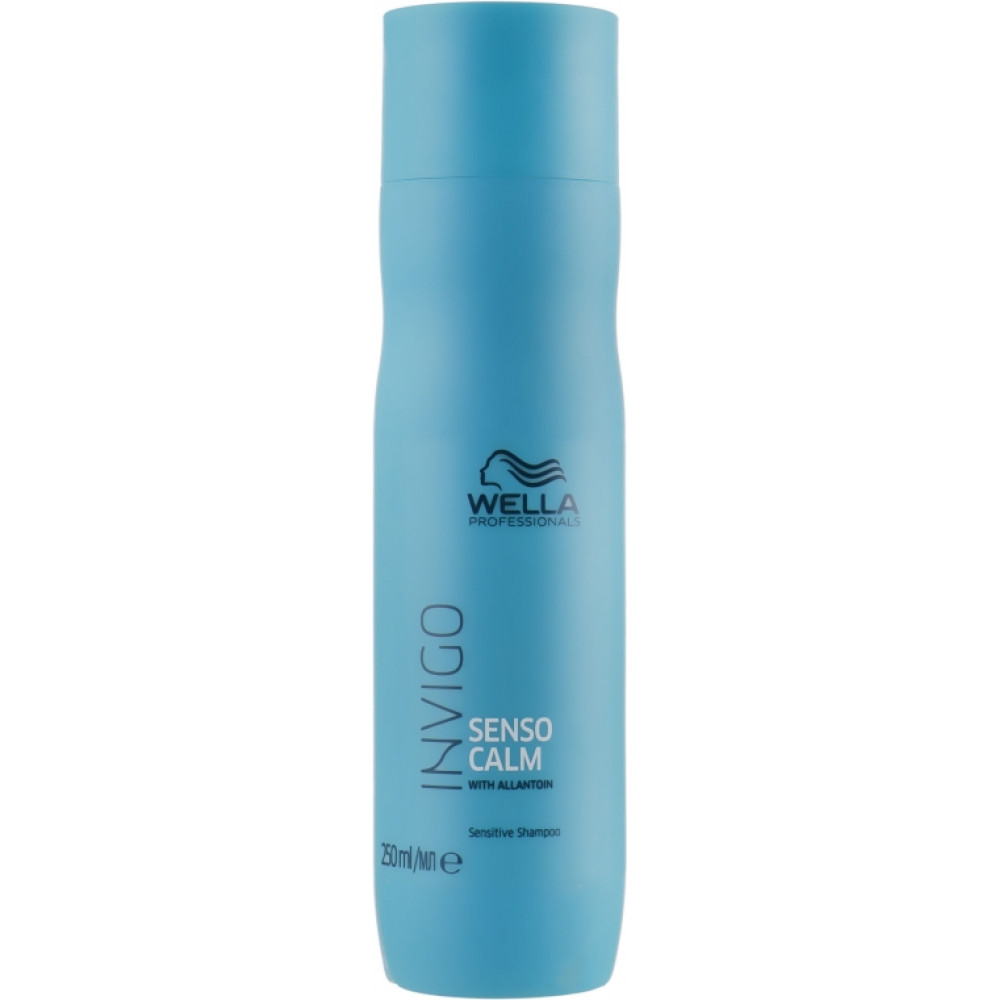 Wella Professionals Invigo Senso Calm Шампунь для чутливої та подразненої шкіри голови, 250 ml