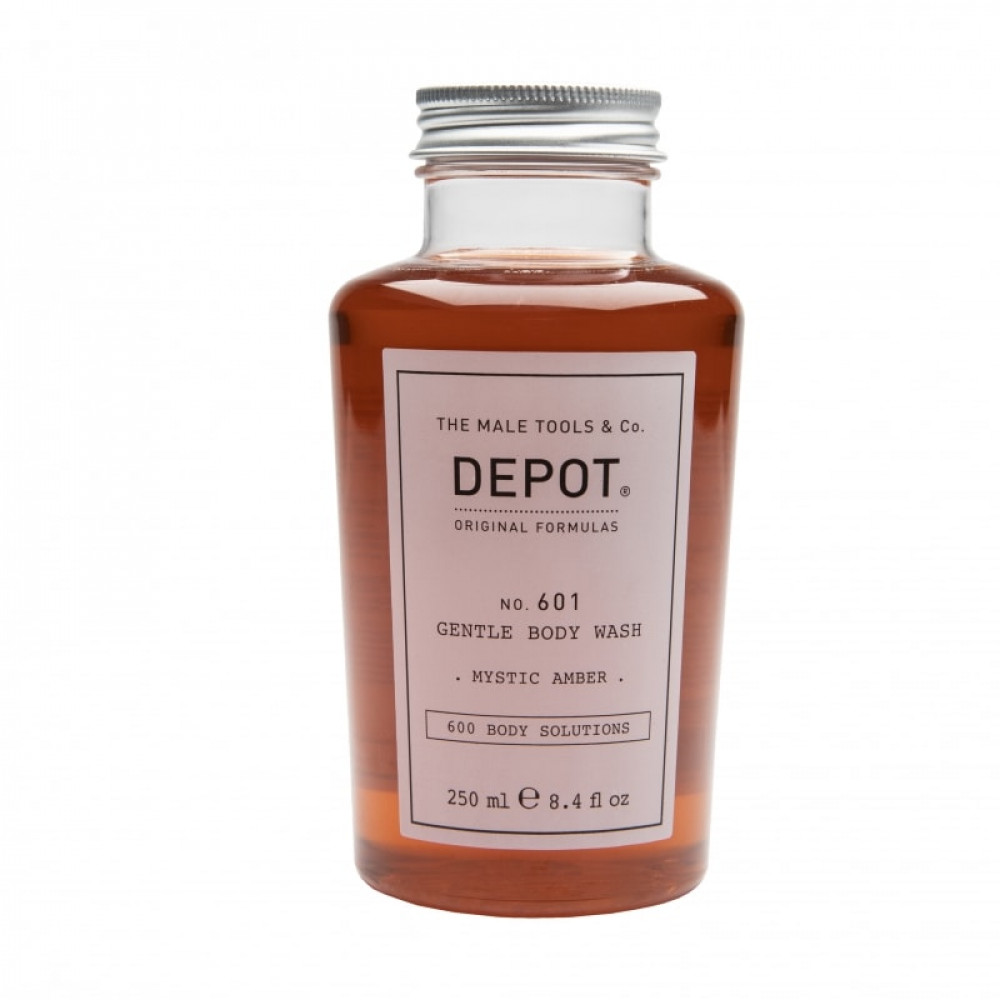 DEPOT 601 Гель для душа "Загадочний янтарь", 250 ml