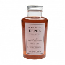 DEPOT 601 Гель для душу "Містичний бурштин", 250 ml