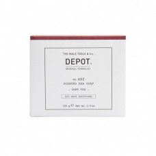 Depot 602 Мыло для тела "Черный чай", 100 g