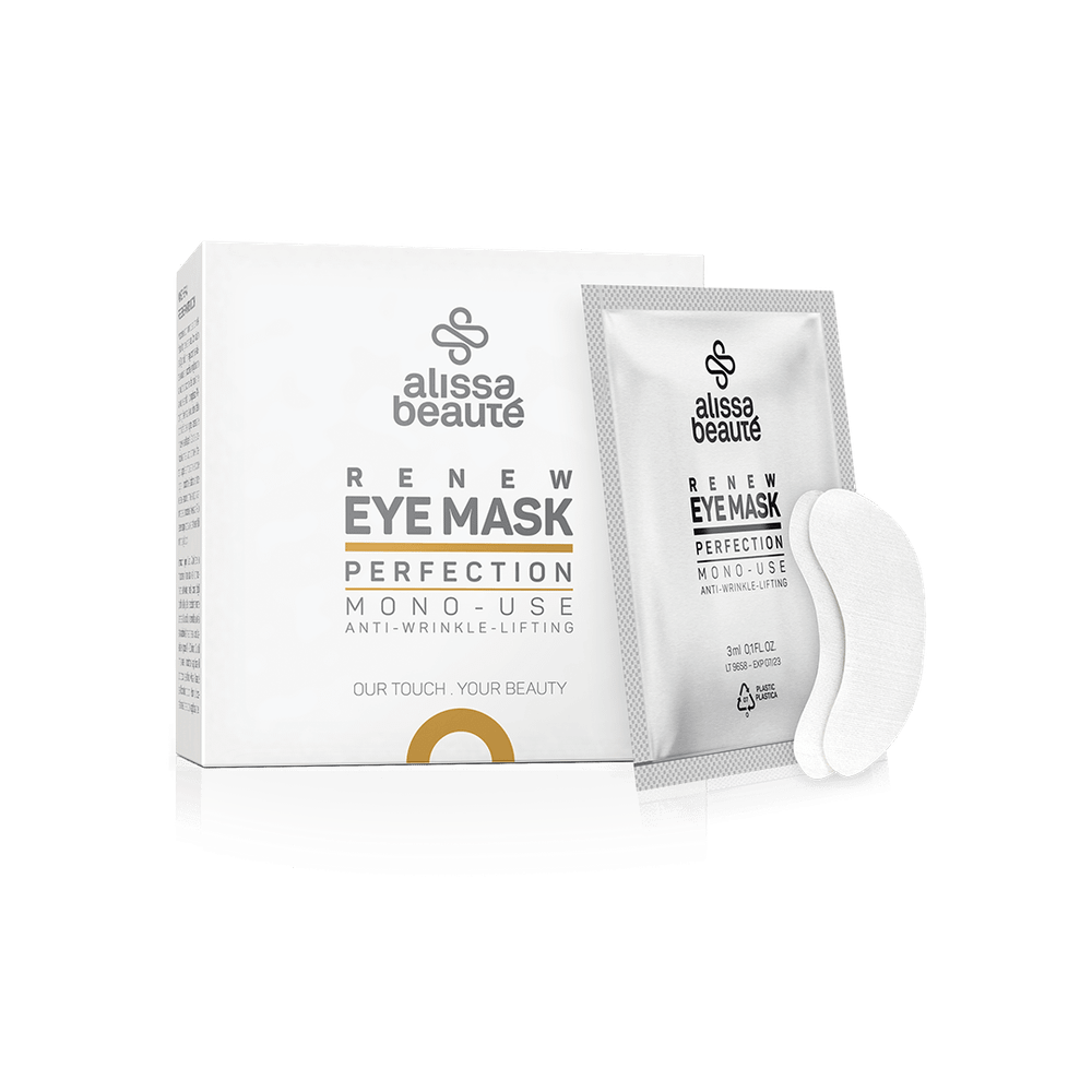 Alissa Beauté Renew Eye Mask Ткани патчи с лифтинго-дренажным эффектом, 3 ml