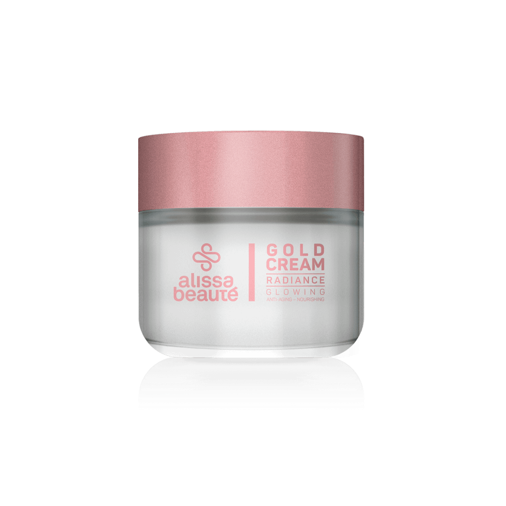Alissa Beauté Gold Cream Крем для лица с золотом и пептидами, 50 ml