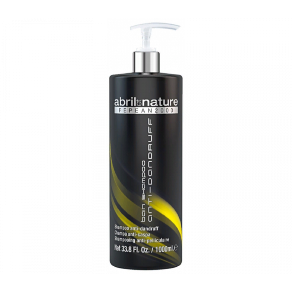 Шампунь против перхоти - Abril et Nature Bain Shampoo Anti-Dandruff, 1000 ml