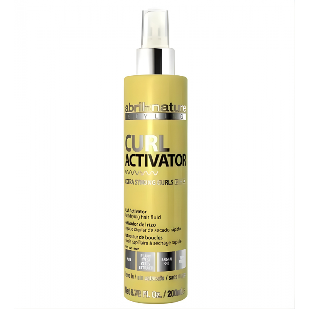 AB Спрей-двофазний CURL ACTIVATOR Extra Strong Curls, 200 ml