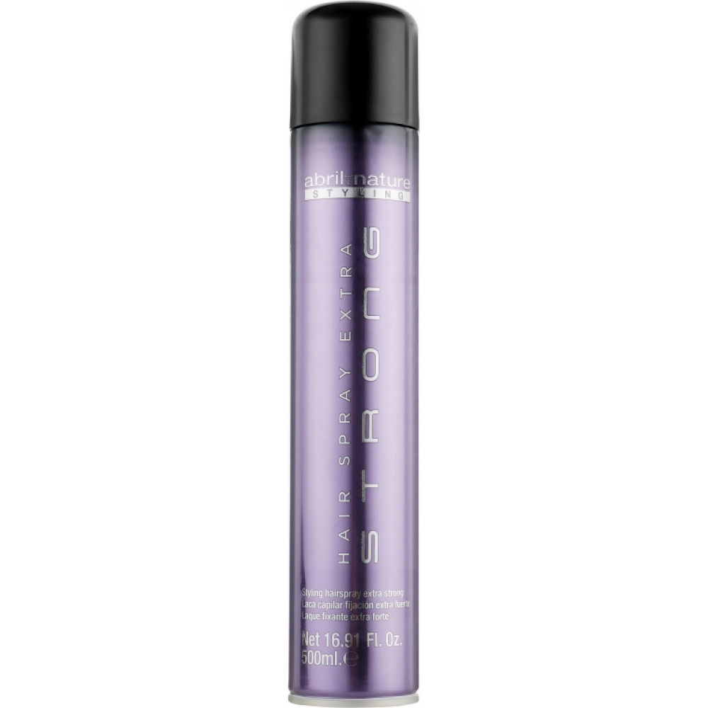 Лак экстрасильной фиксации - Abril et Nature Advanced Stiyling Hair Spray Extra Strong