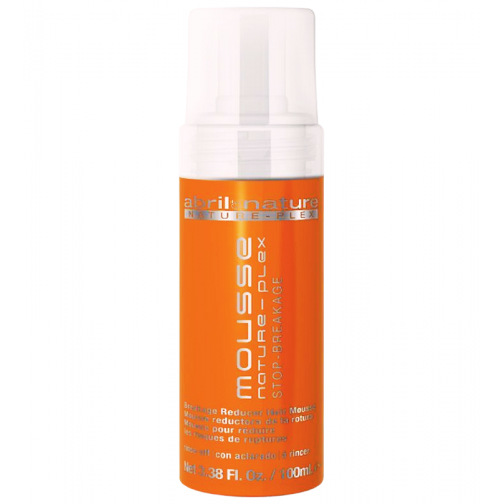 Мус для відновлення волосся - Abril et Nature Naturplex Mousse