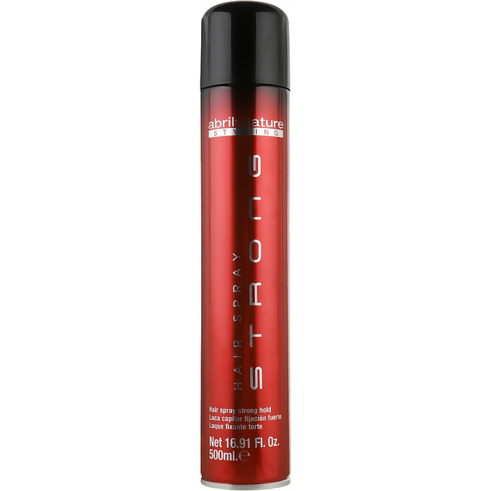 Лак сильной фиксации - Abril et Nature Advanced Stiyling Hair Spray Strong