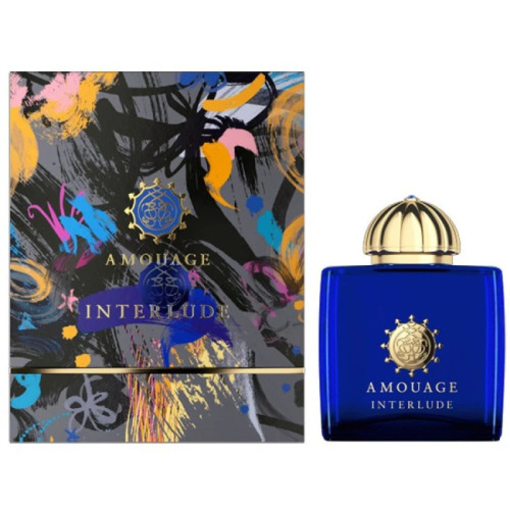 Парфумована вода Amouage Interlude for Women для жінок - edp 100 ml