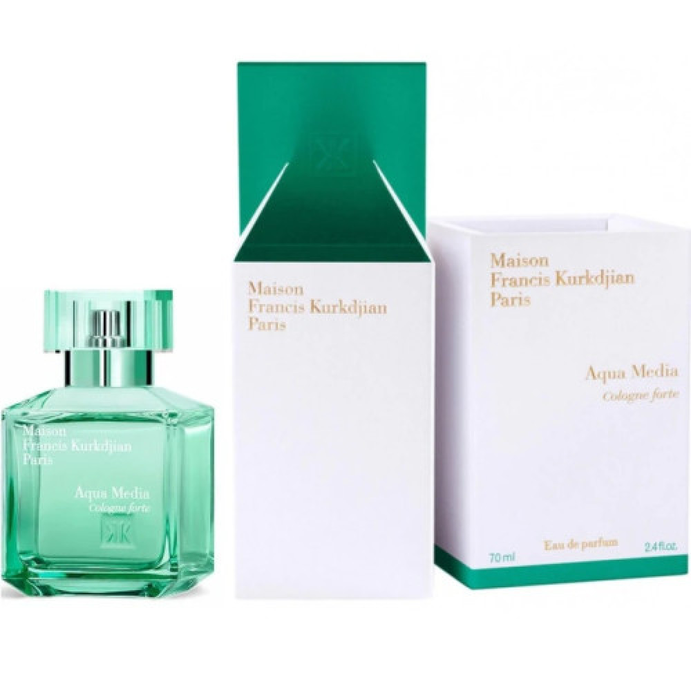 Парфумована вода Maison Francis Kurkdjian Aqua Media Cologne Forte для чоловіків та жінок - edp 70 ml