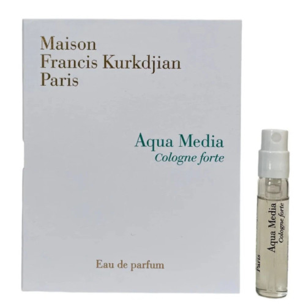 Парфумована вода Maison Francis Kurkdjian Aqua Media Cologne Forte для чоловіків та жінок - edp 2 ml vial