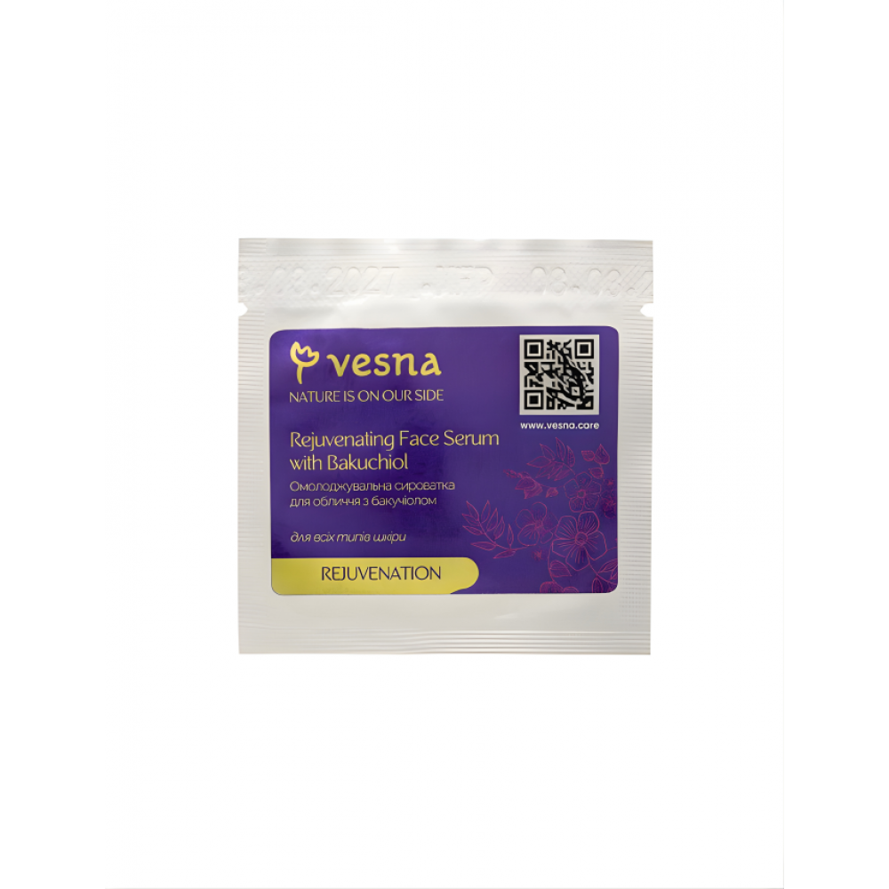 VESNA Пробник сироватка з бакучіолом, 3 ml VESNA Пробник сироватка з бакучіолом, 3 ml