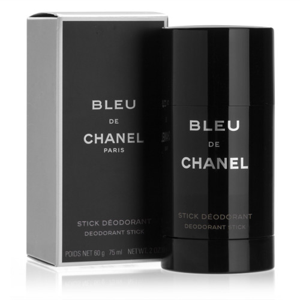 Дезодорант Chanel Bleu De Chanel для чоловіків - deo stick 75 ml