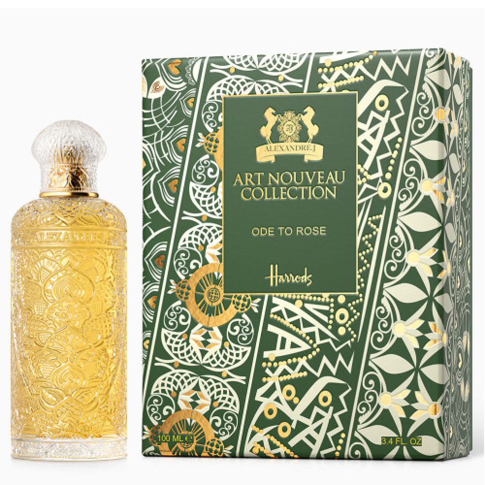 Парфумована вода Alexandre.J Ode To Rose для чоловіків та жінок - edp 100 ml