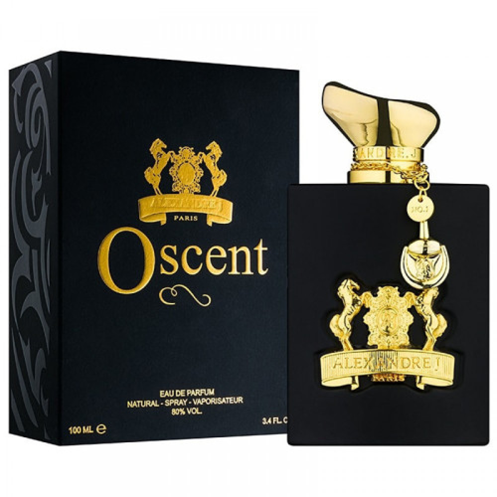 Парфумована вода Alexandre.J Oscent Black для чоловіків - edp 100 ml
