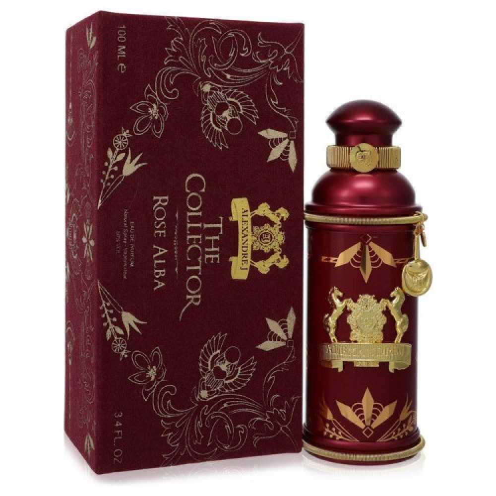 Парфумована вода Alexandre.J Rose Alba для жінок - edp 100 ml
