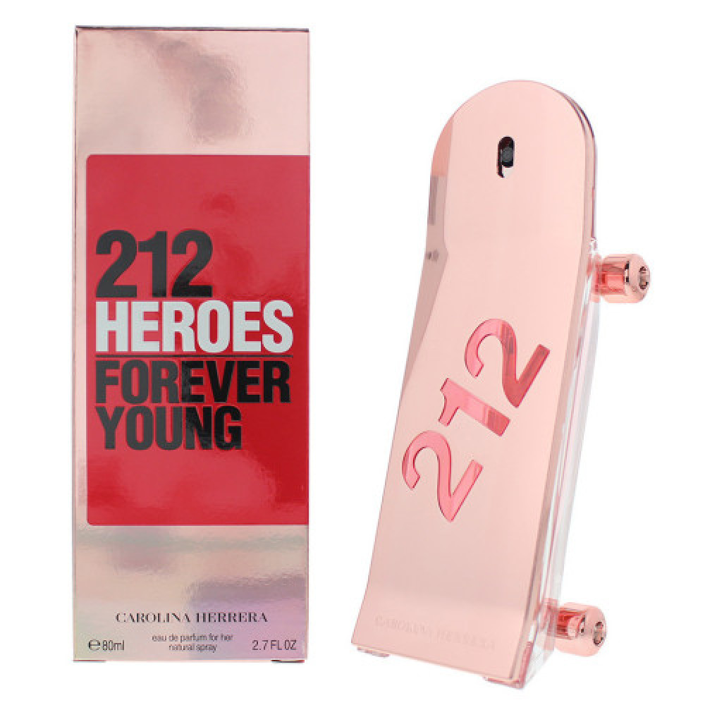 Парфумована вода Carolina Herrera 212 Heroes Forever Young For Her для жінок - edp 80 ml