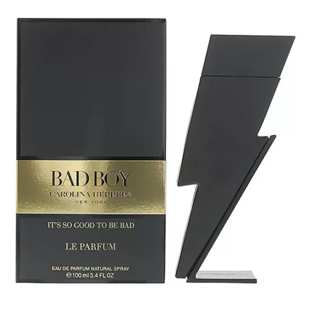 Парфюмированная вода Carolina Herrera Bad Boy Le Parfum для мужчин - edp 100 ml